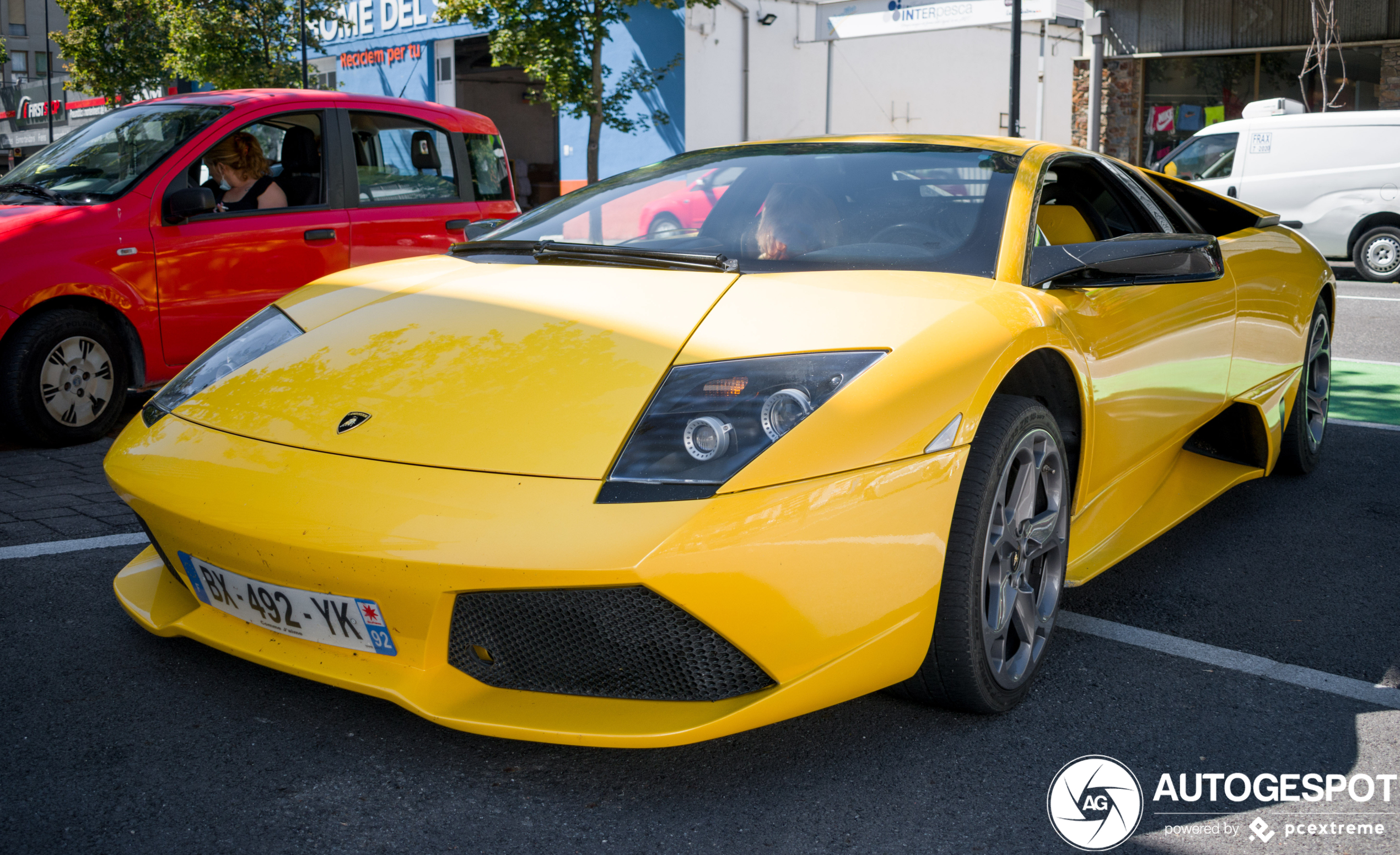 Lamborghini Murciélago LP640