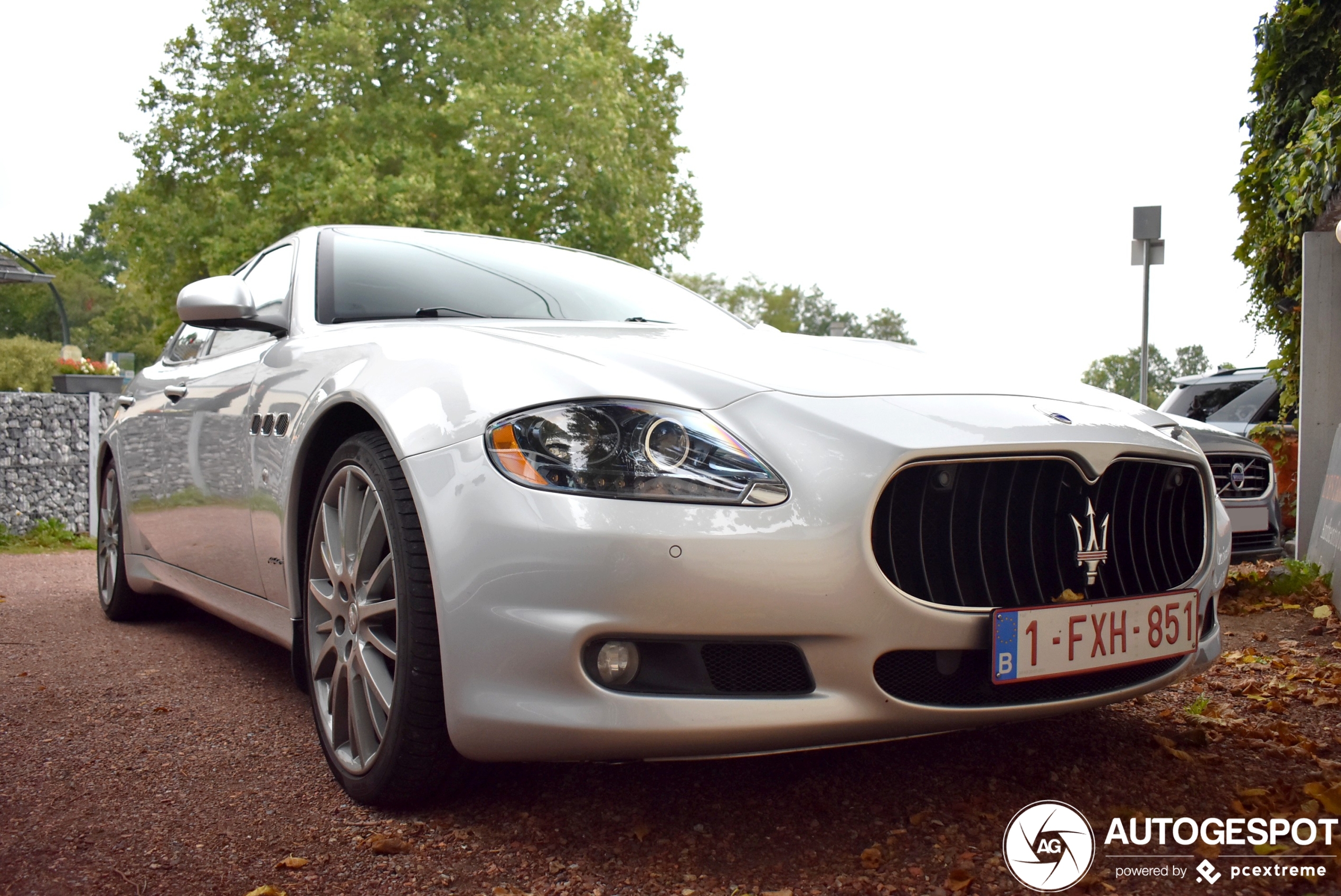 Maserati Quattroporte Sport GT S 2009