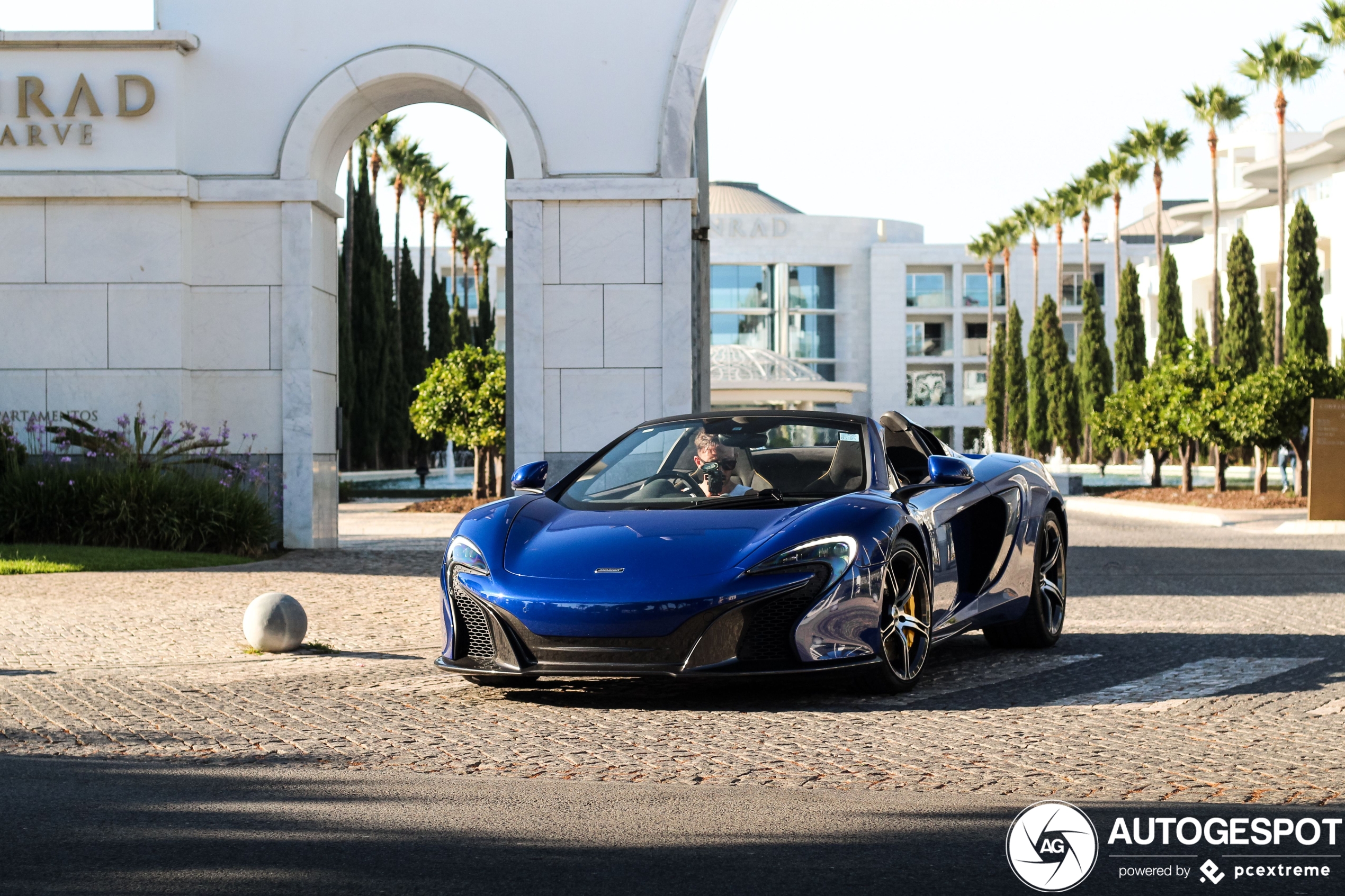 McLaren 650S Spider