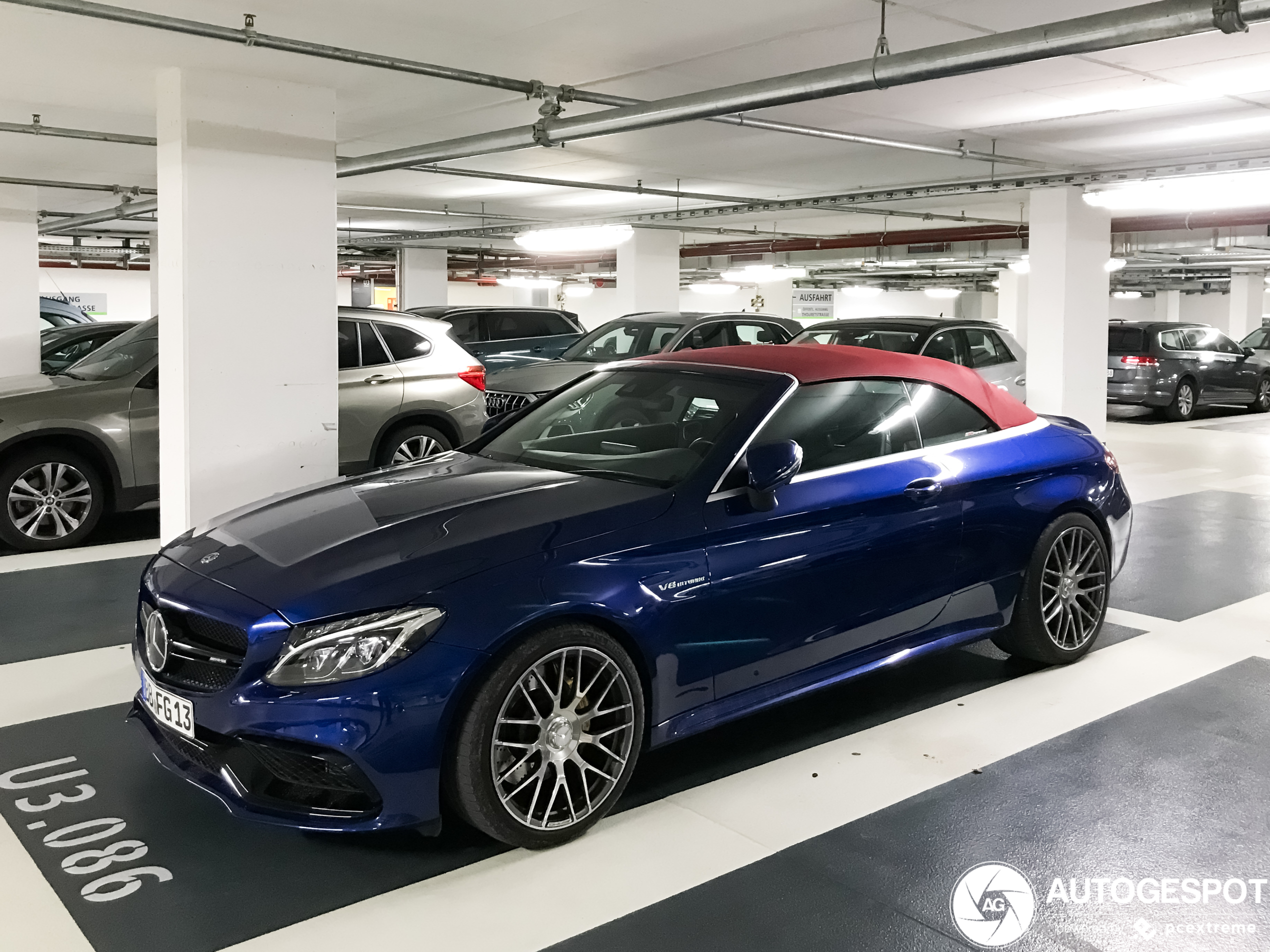 Mercedes-AMG C 63 S Convertible A205