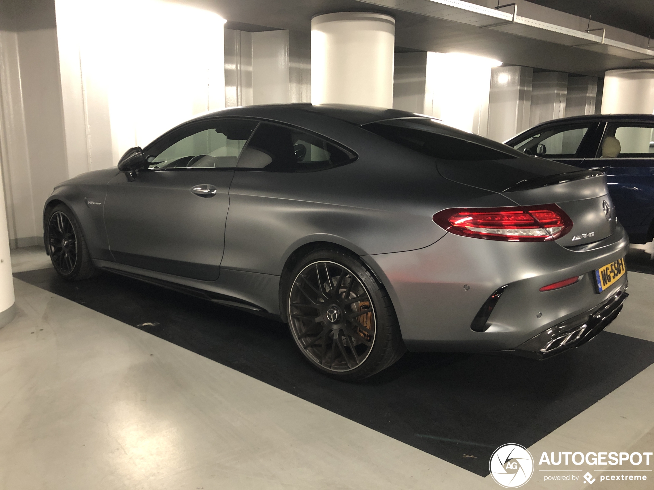 Mercedes-AMG C 63 S Coupé C205 Edition 1