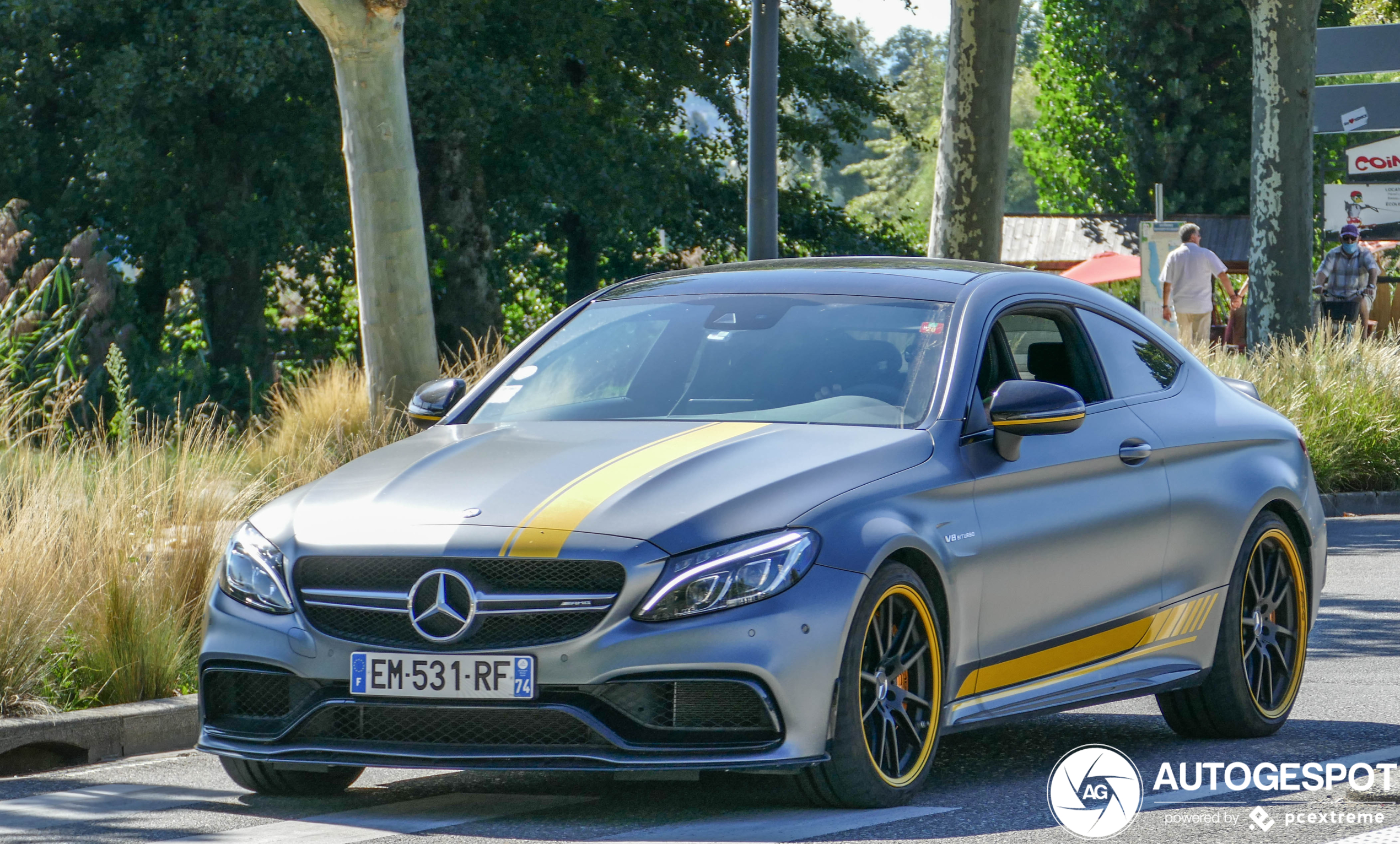 Mercedes-AMG C 63 S Coupé C205 Edition 1