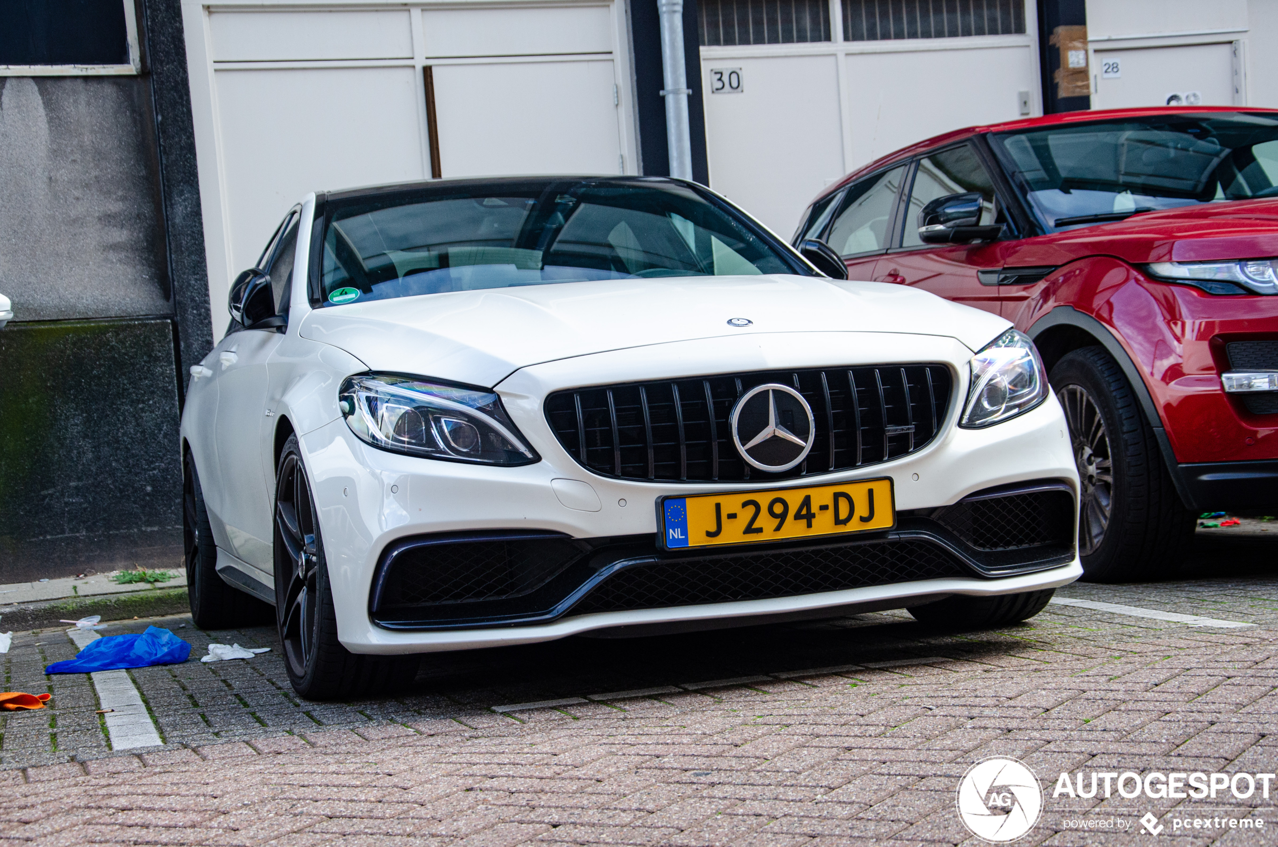 Mercedes-AMG C 63 S W205