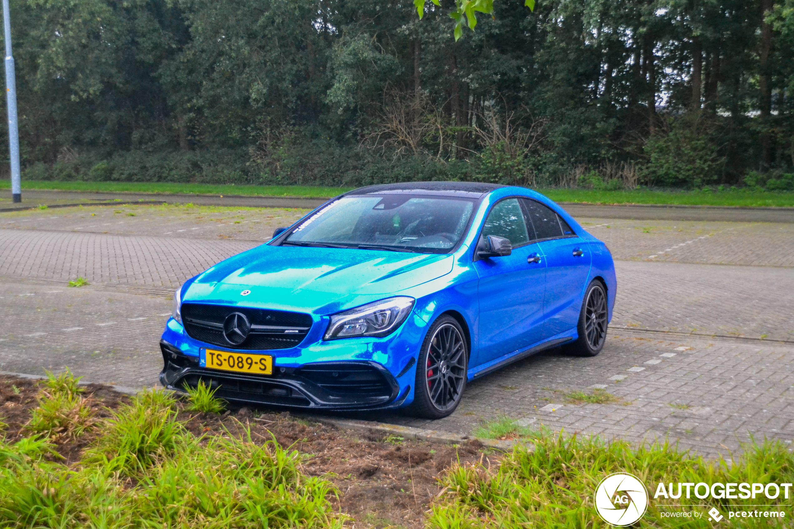 Mercedes-AMG CLA 45 C117 2017