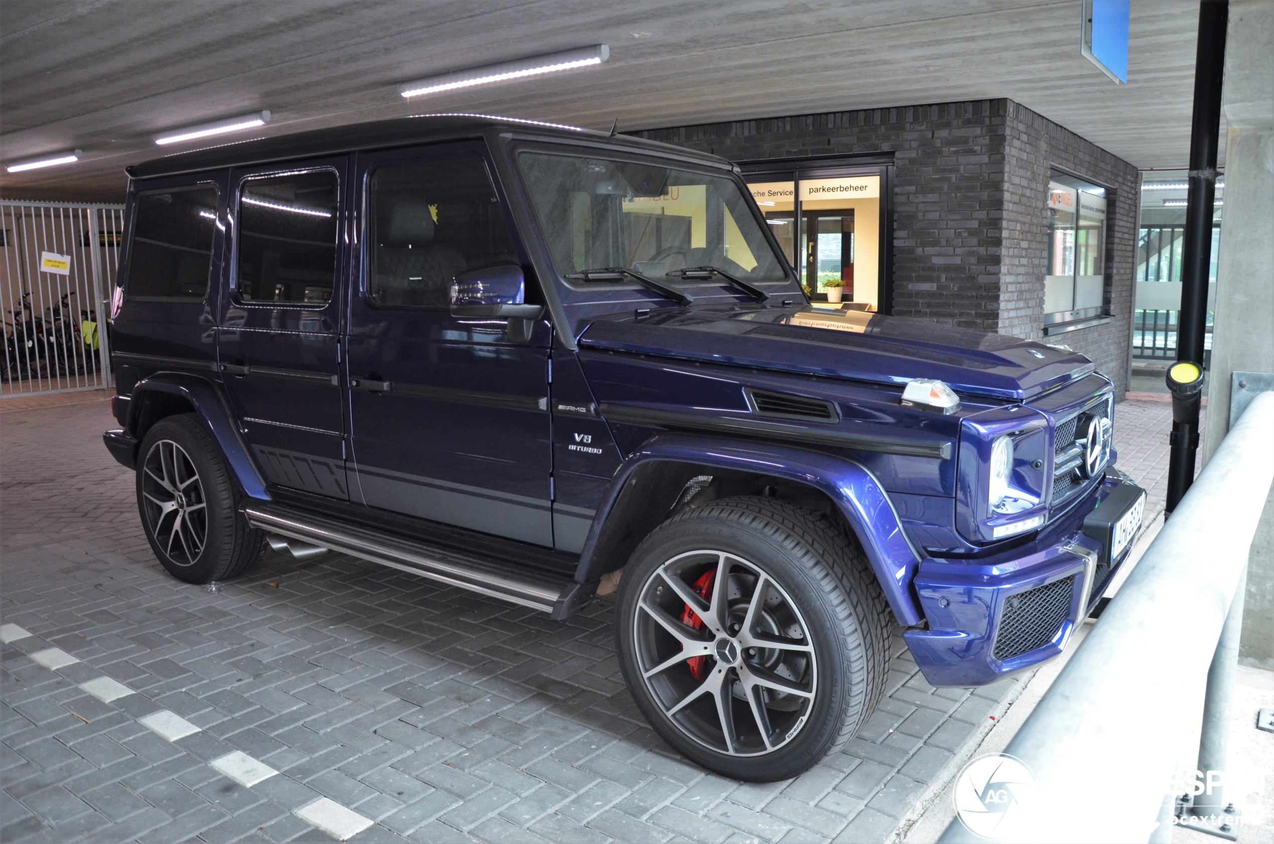 Mercedes-AMG G 63 2016 Edition 463