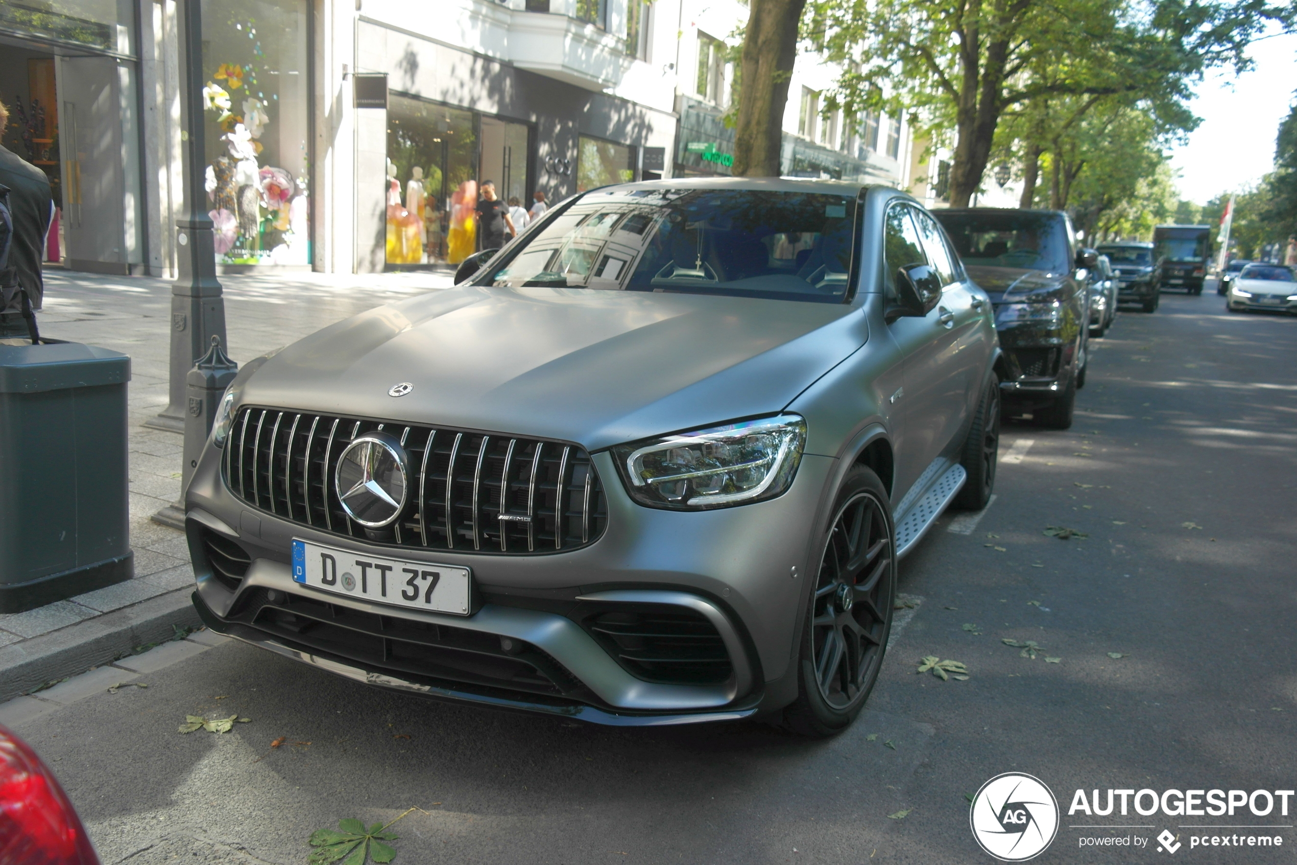 Mercedes-AMG GLC 63 S Coupe C253 2019