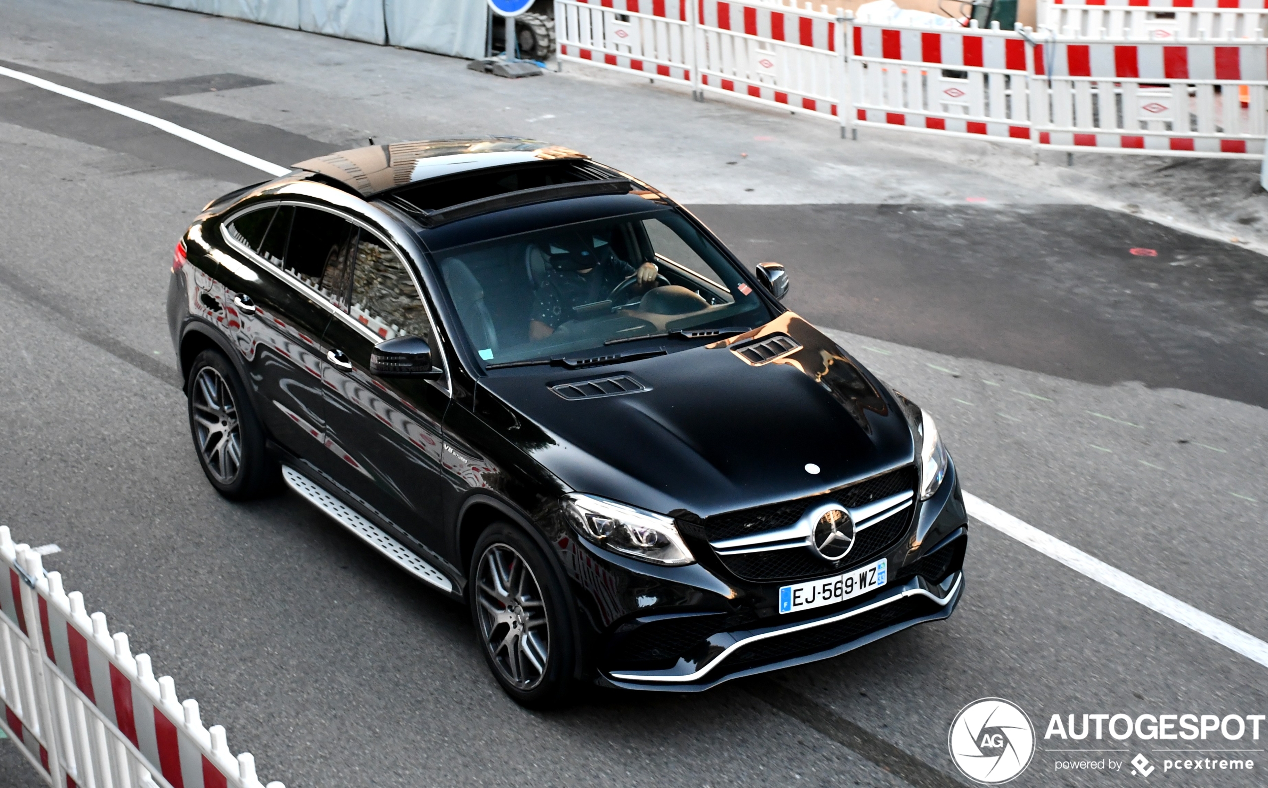 Mercedes-AMG GLE 63 S Coupé