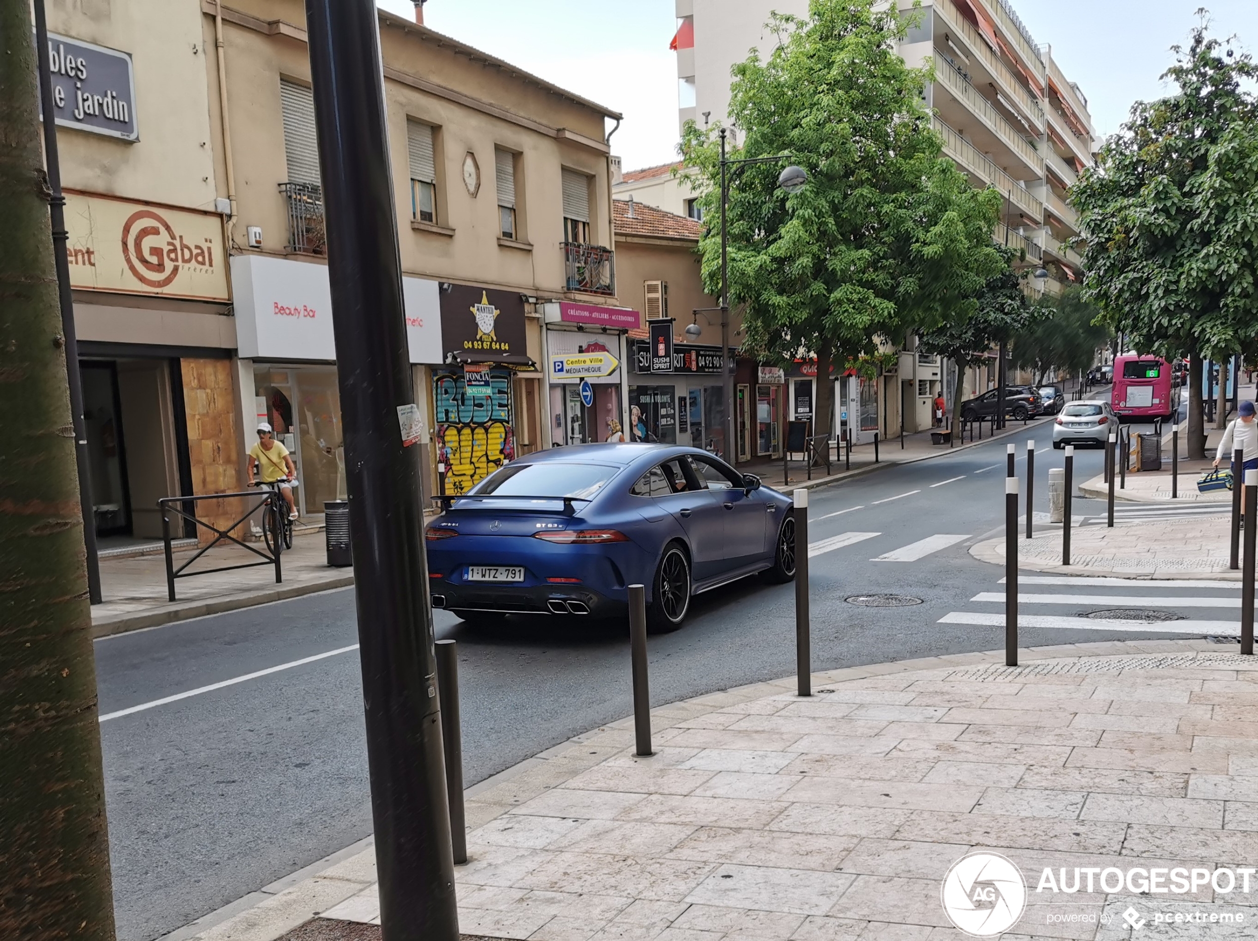 Mercedes-AMG GT 63 S Edition 1 X290