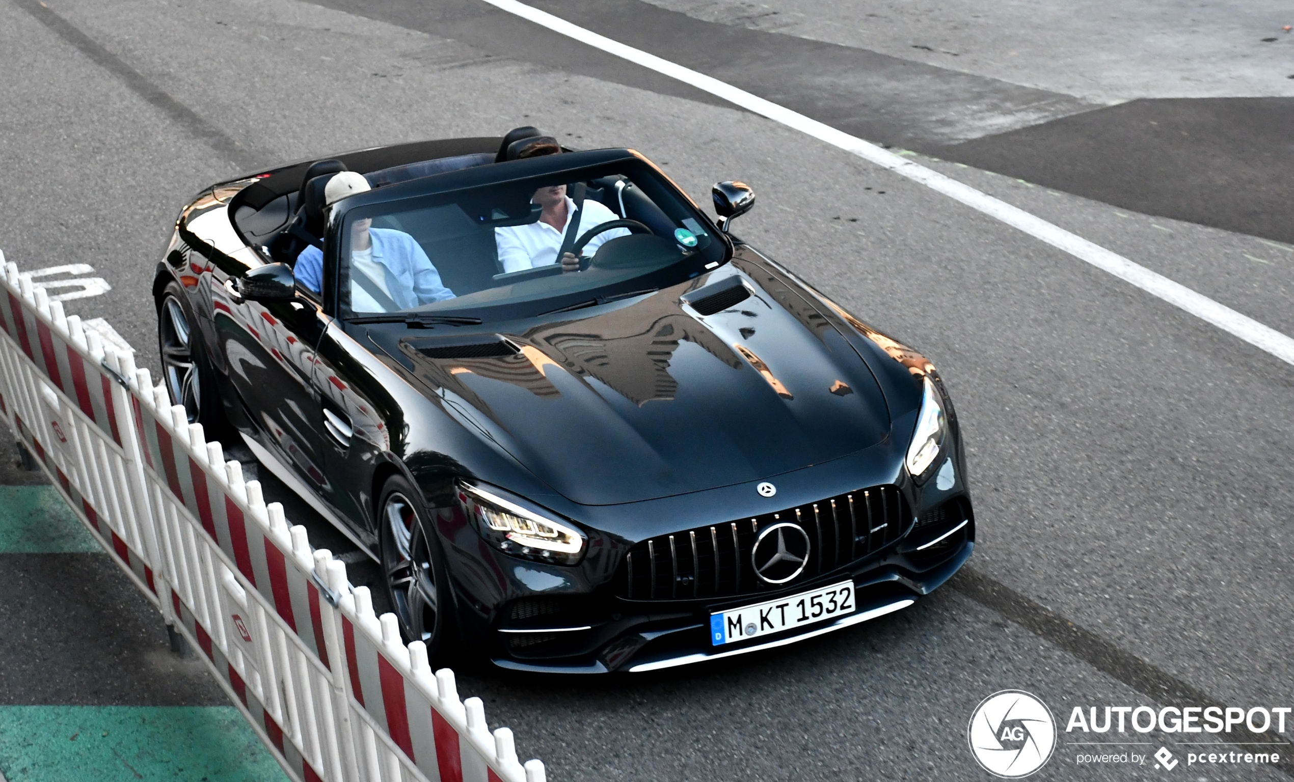 Mercedes-AMG GT C Roadster R190 2019