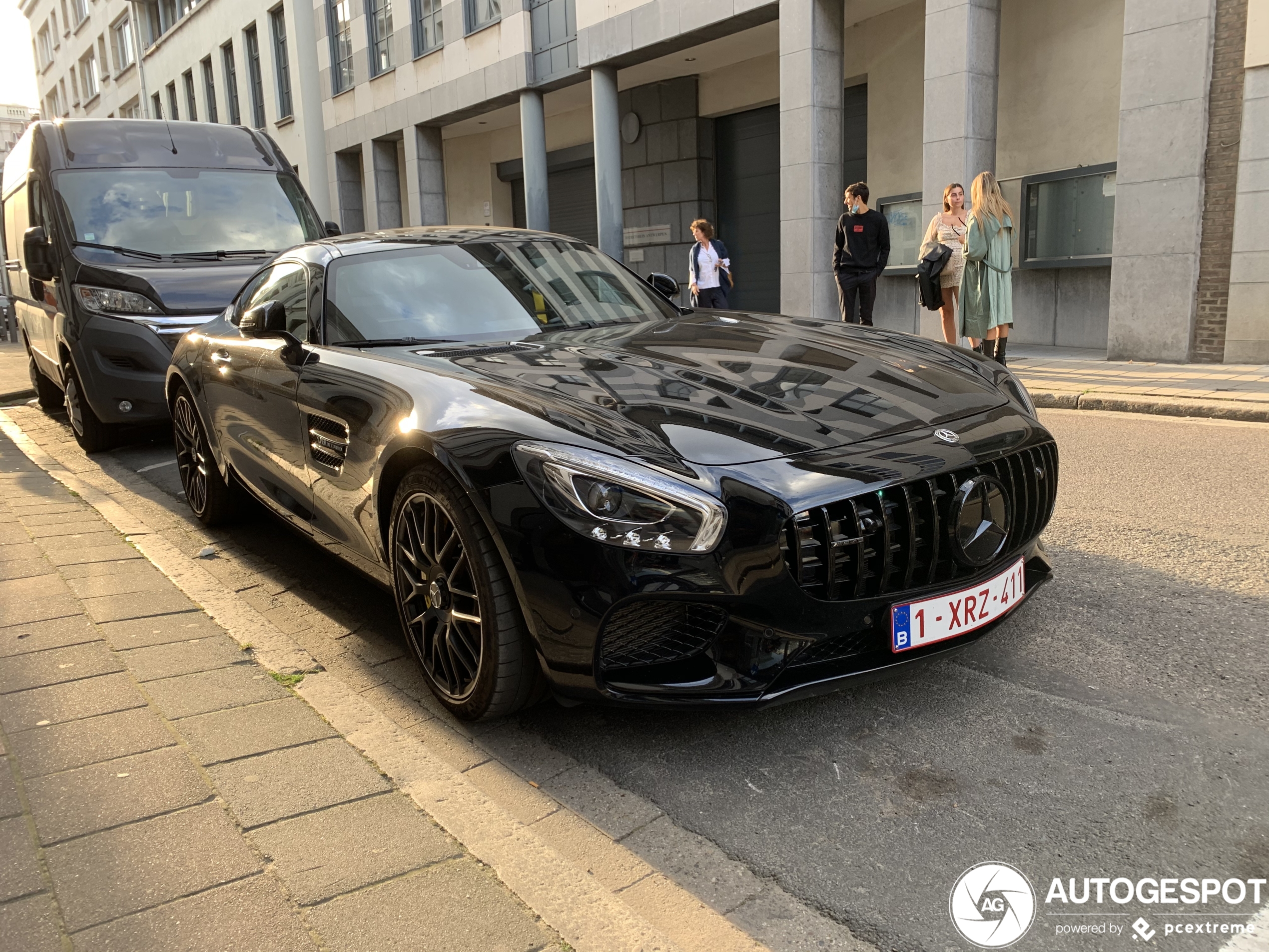 Mercedes-AMG GT C190 2017