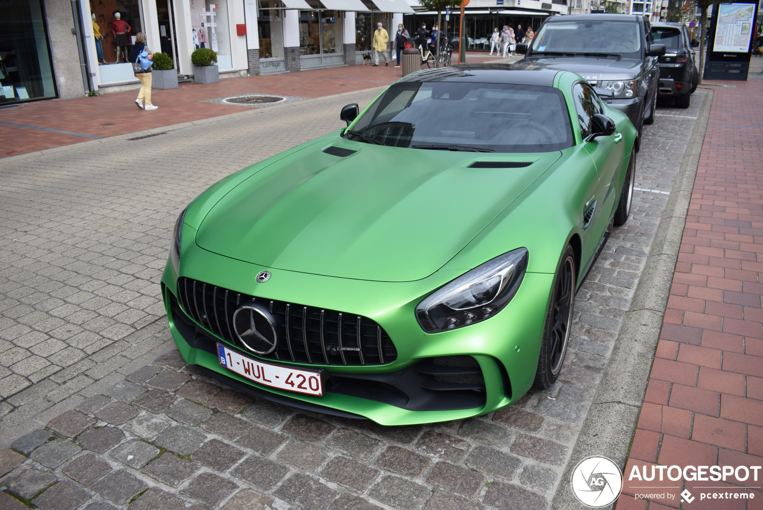 Mercedes-AMG GT R C190