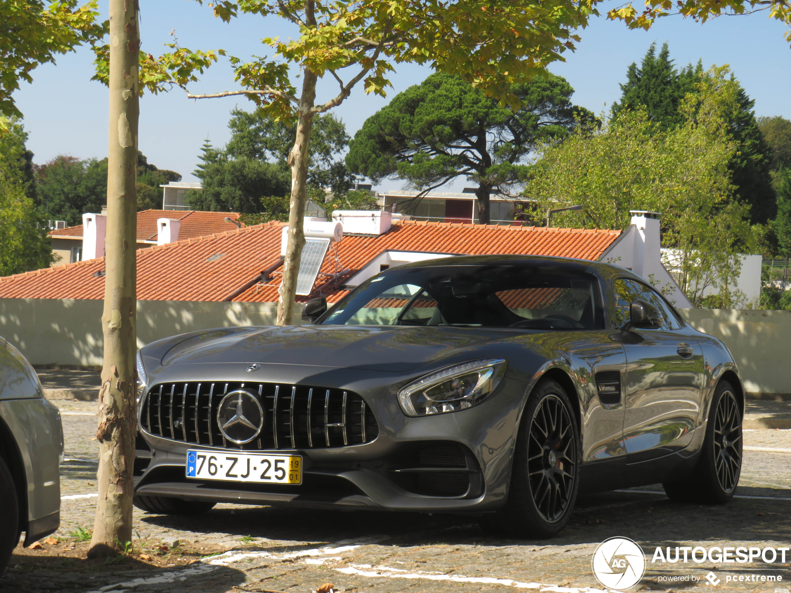 Mercedes-AMG GT S C190 2017