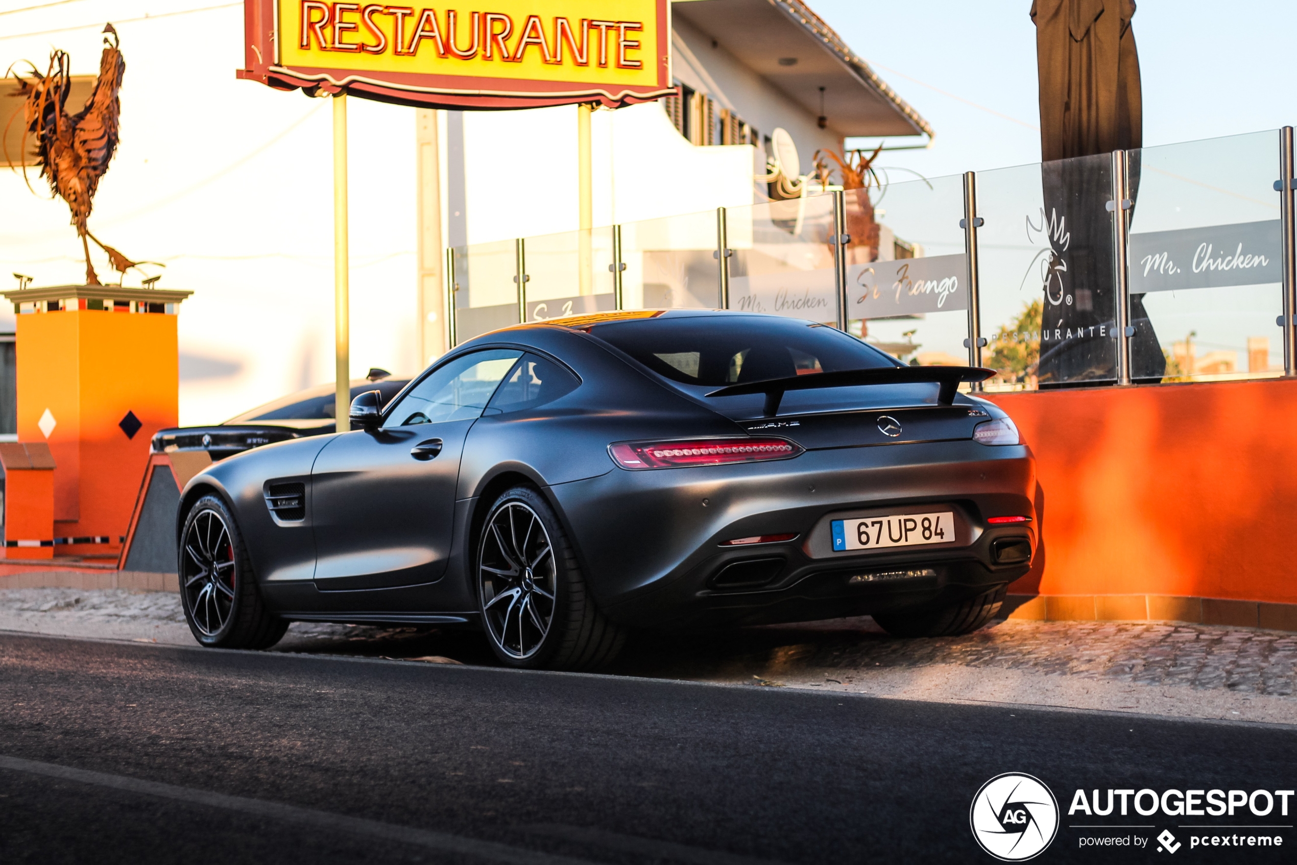 Mercedes-AMG GT S C190 Edition 1