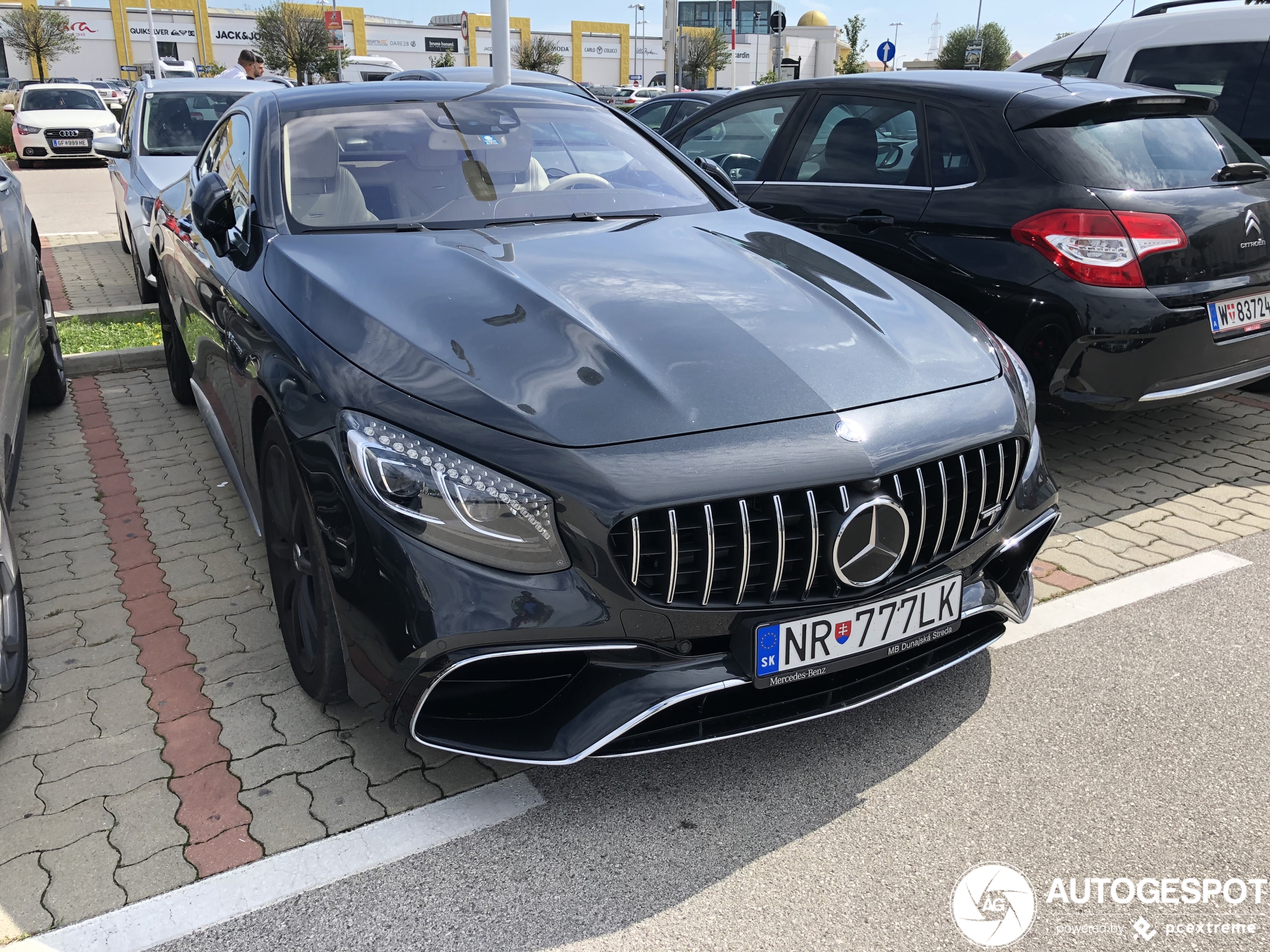 Mercedes-AMG S 63 Coupé C217 2018