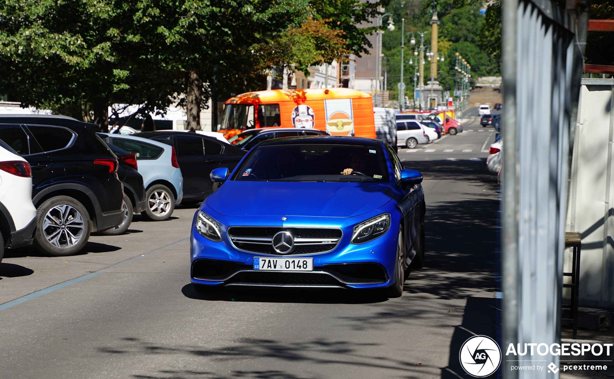 Mercedes-AMG S 63 Coupé C217