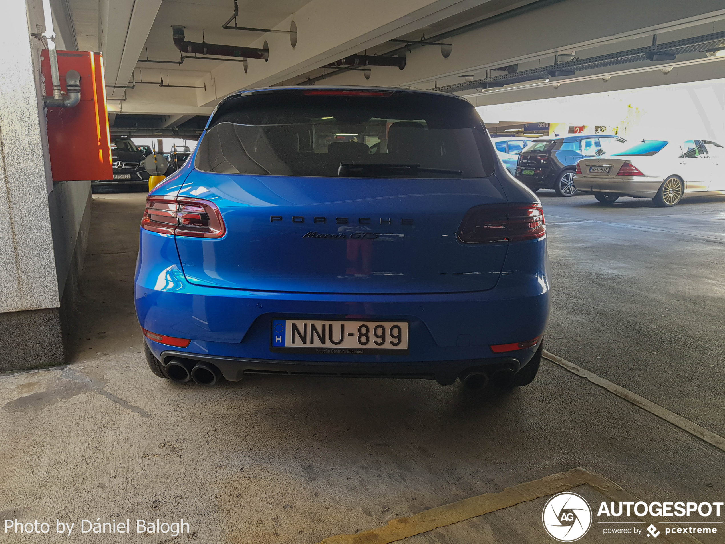 Porsche 95B Macan GTS