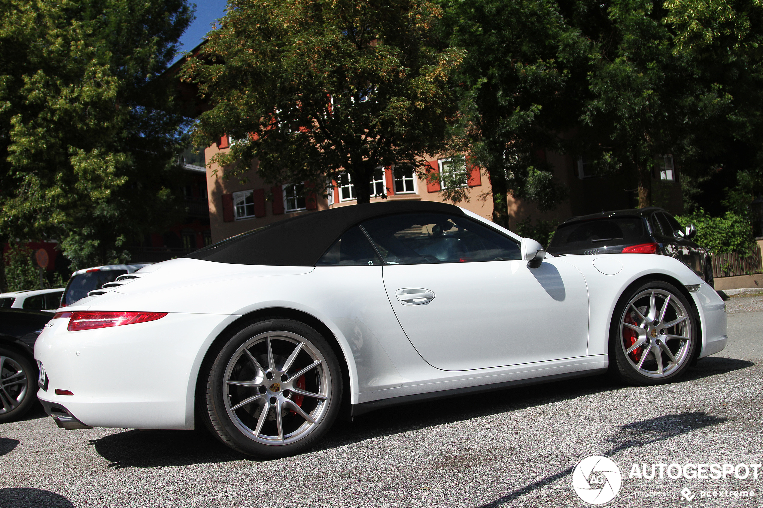 Porsche 991 Carrera 4S Cabriolet MkI