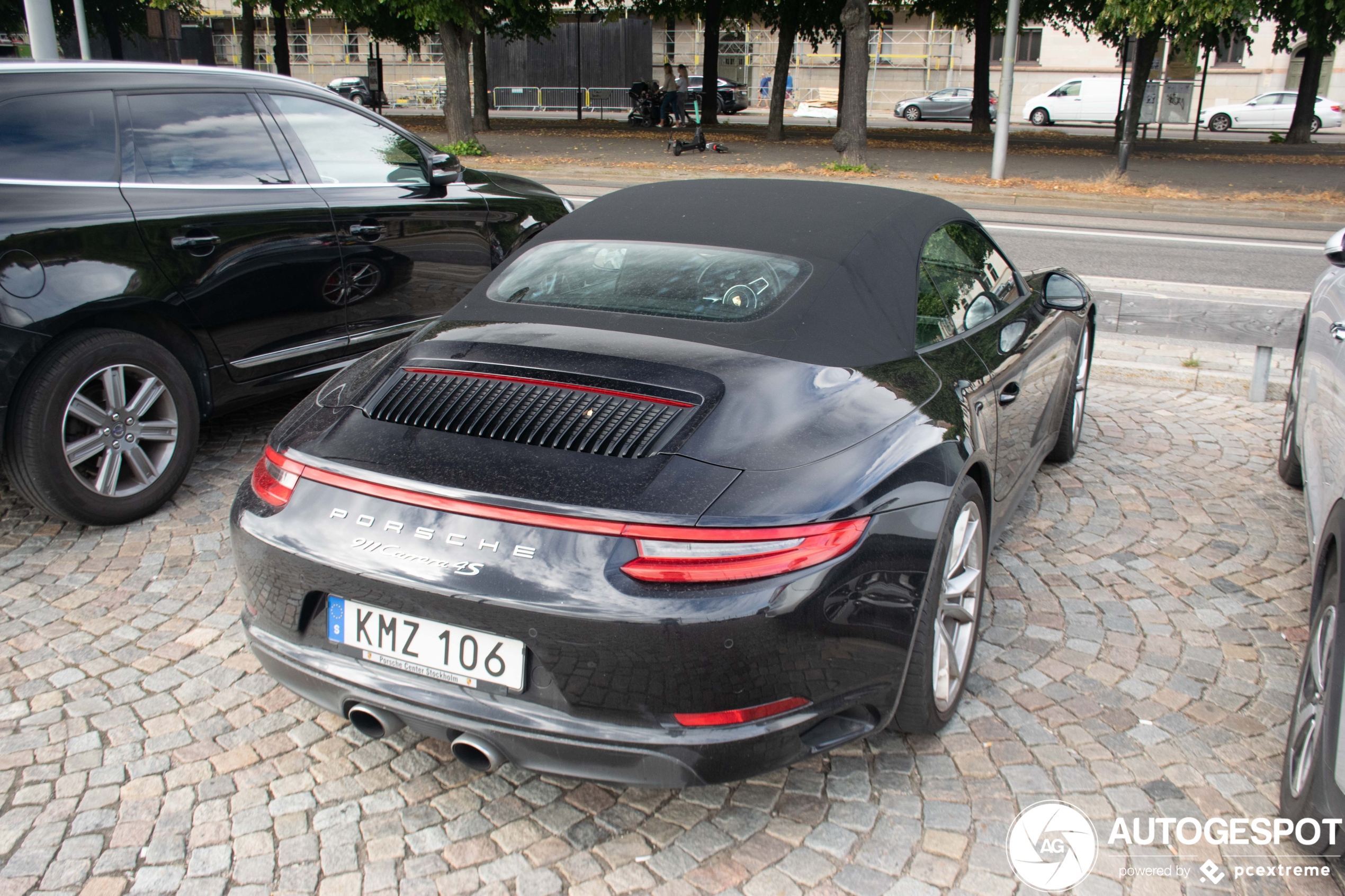 Porsche 991 Carrera 4S Cabriolet MkII