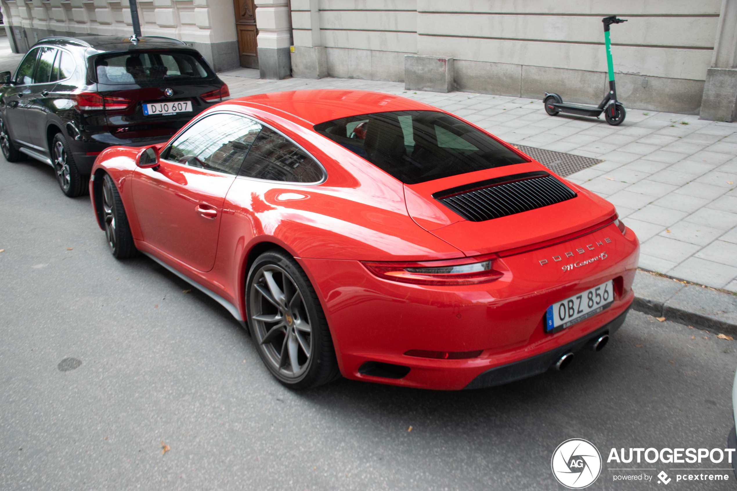 Porsche 991 Carrera 4S MkII