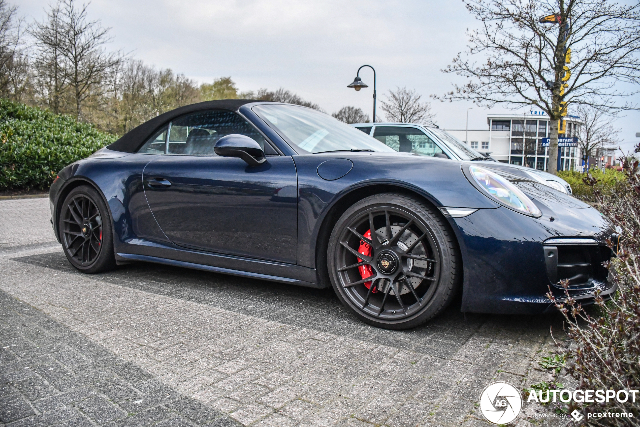 Porsche 991 Carrera GTS Cabriolet MkII