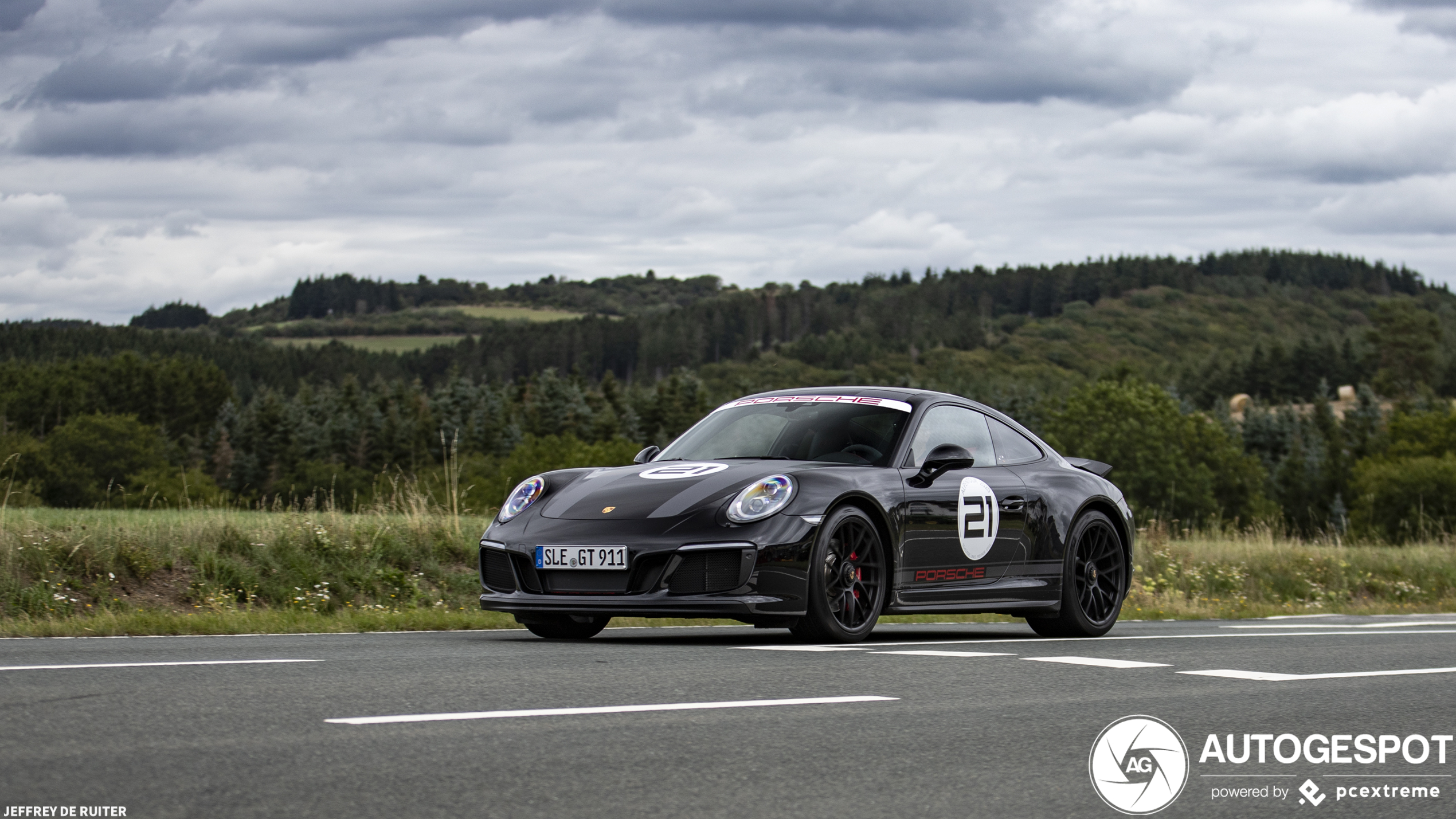 Porsche 991 Carrera GTS MkII