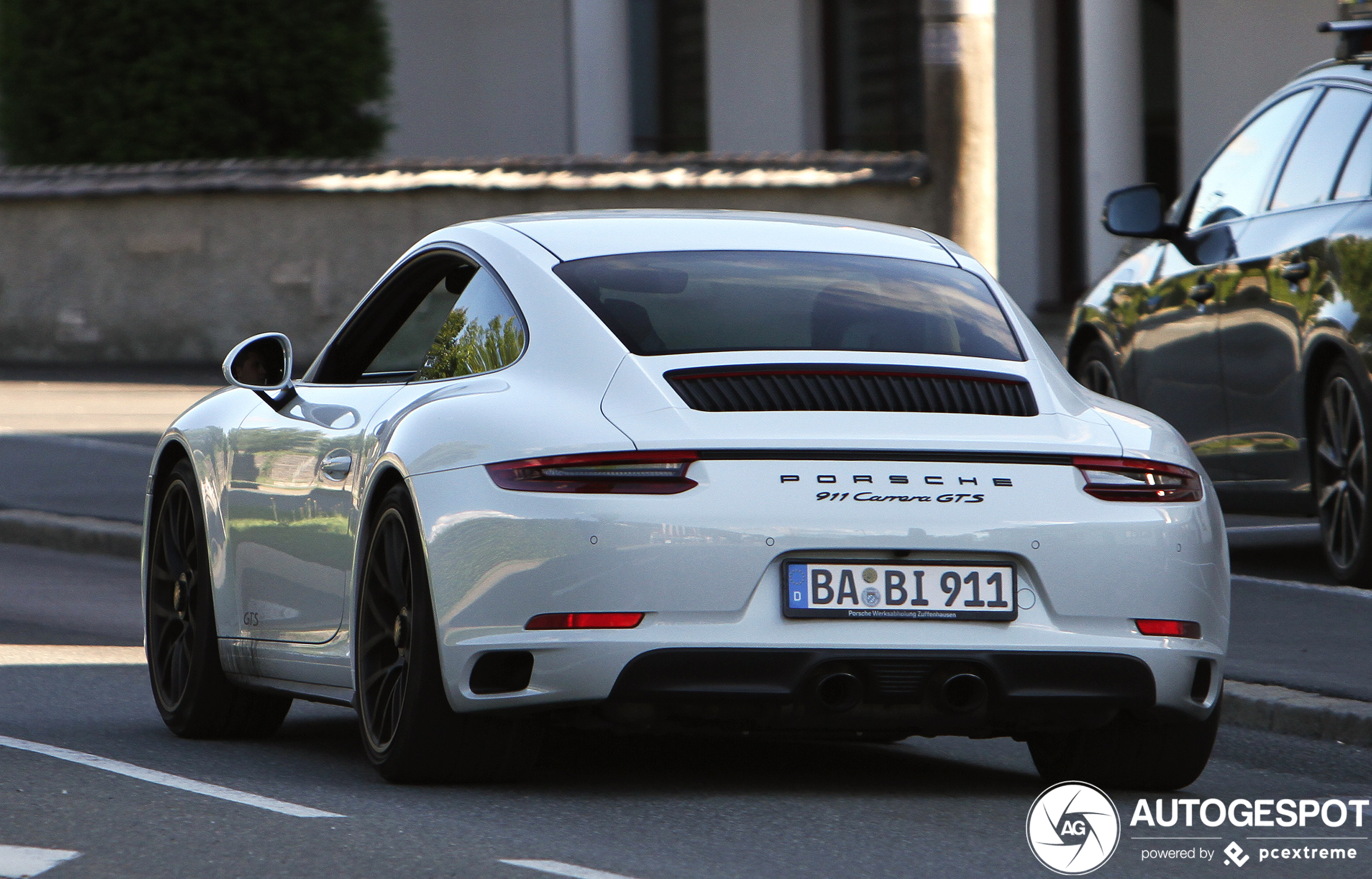 Porsche 991 Carrera GTS MkII