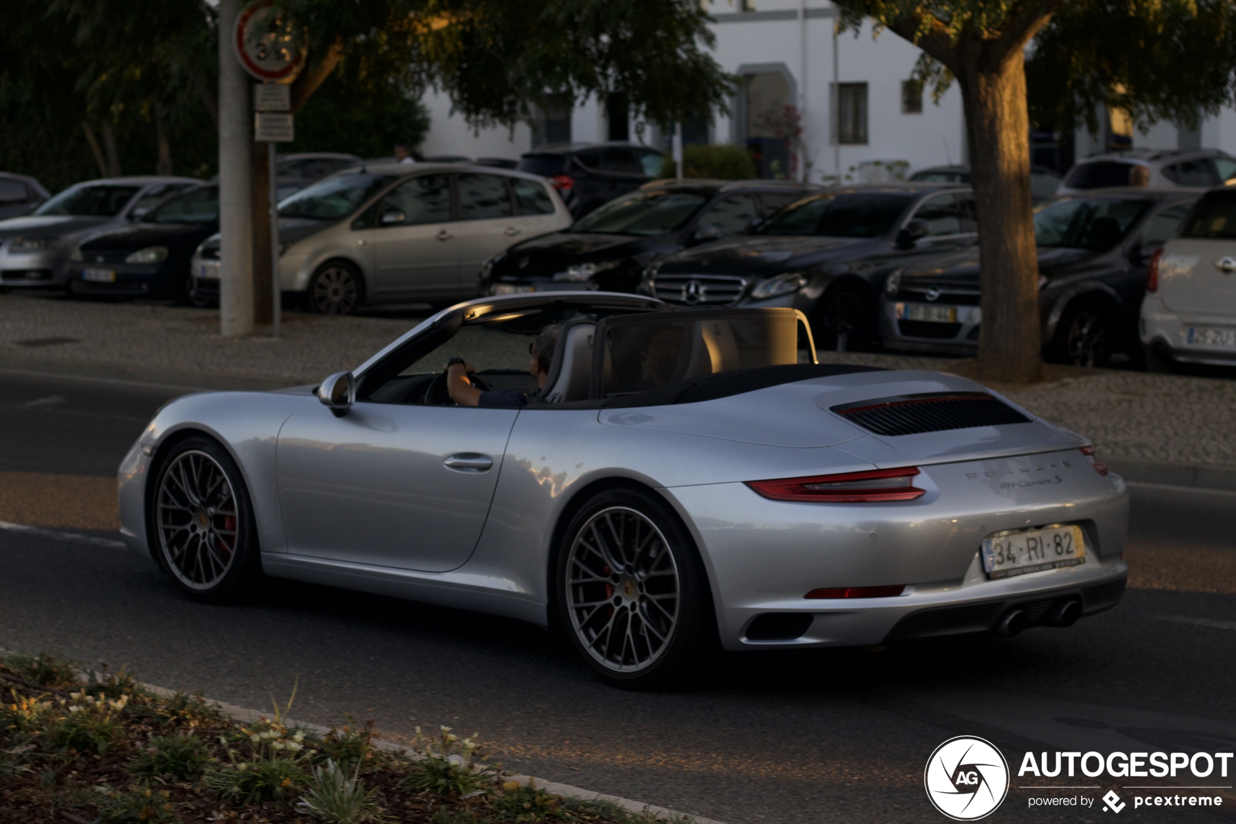 Porsche 991 Carrera S Cabriolet MkII