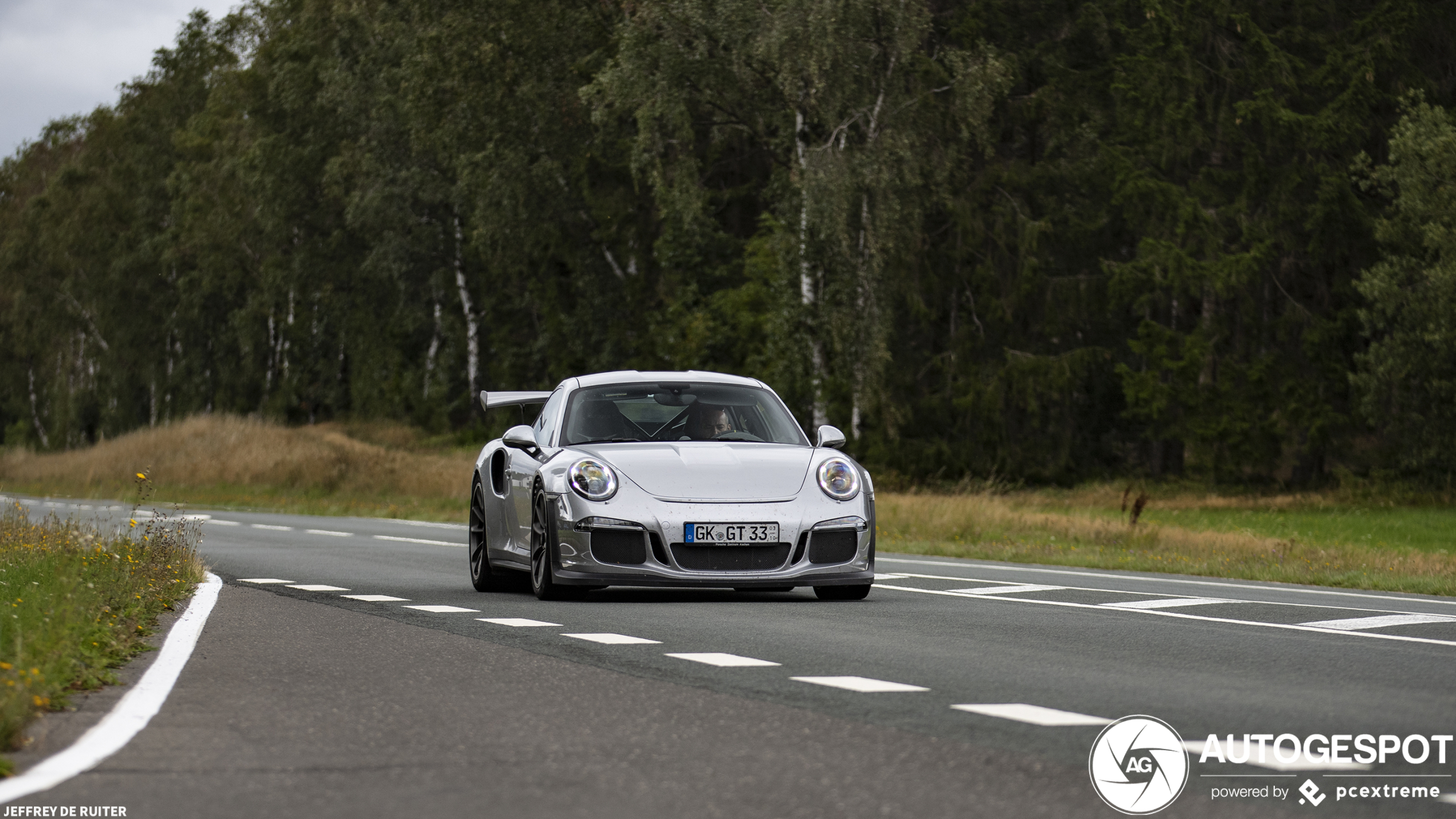 Porsche 991 GT3 RS MkI