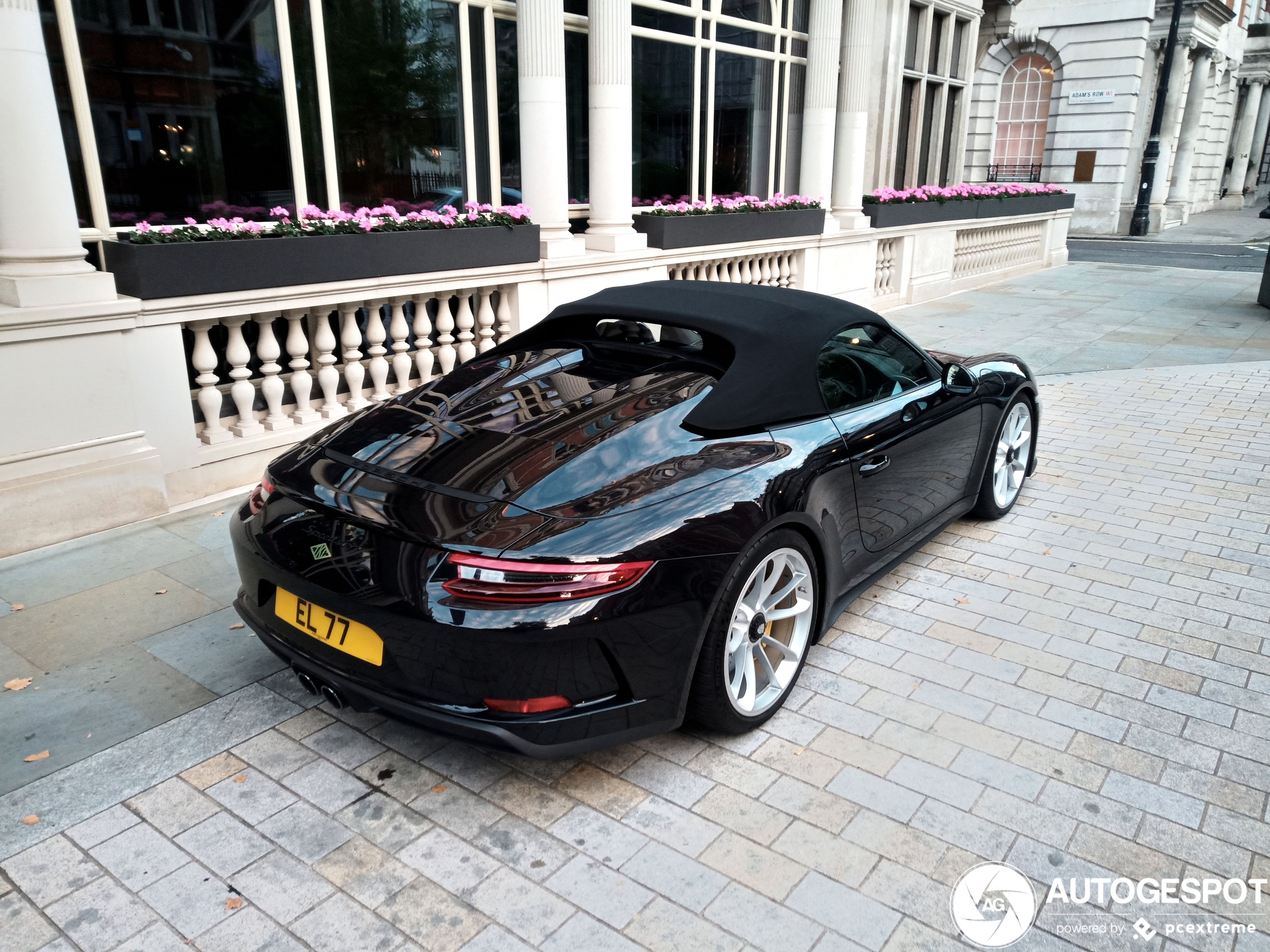 Porsche 991 Speedster