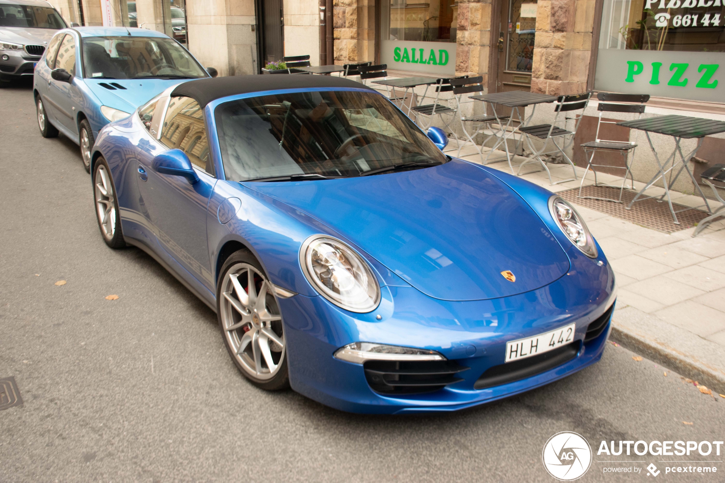 Porsche 991 Targa 4S MkI