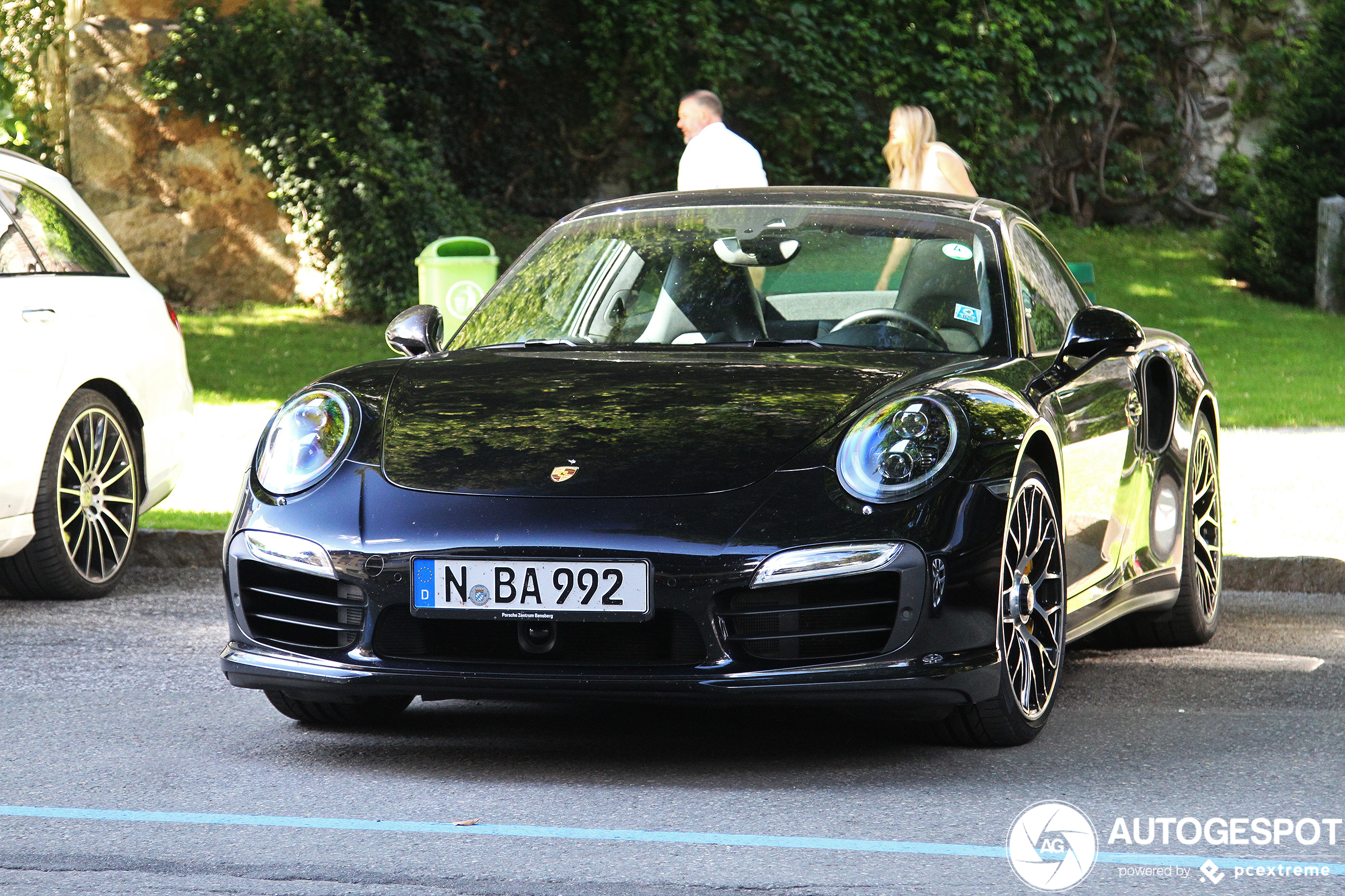 Porsche 991 Turbo S MkI