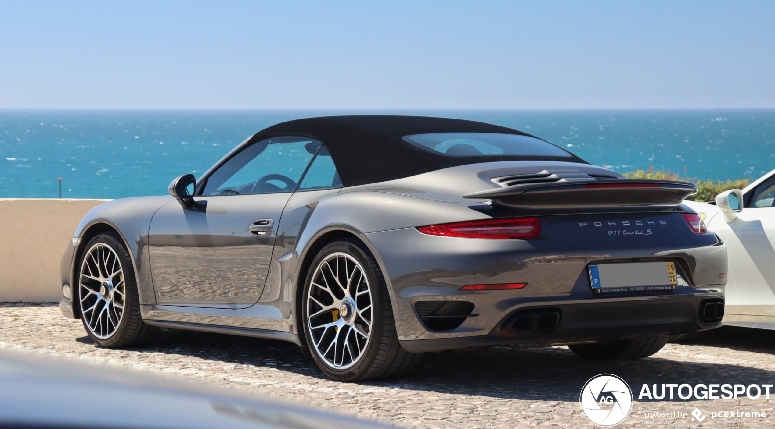 Porsche 991 Turbo S Cabriolet MkI