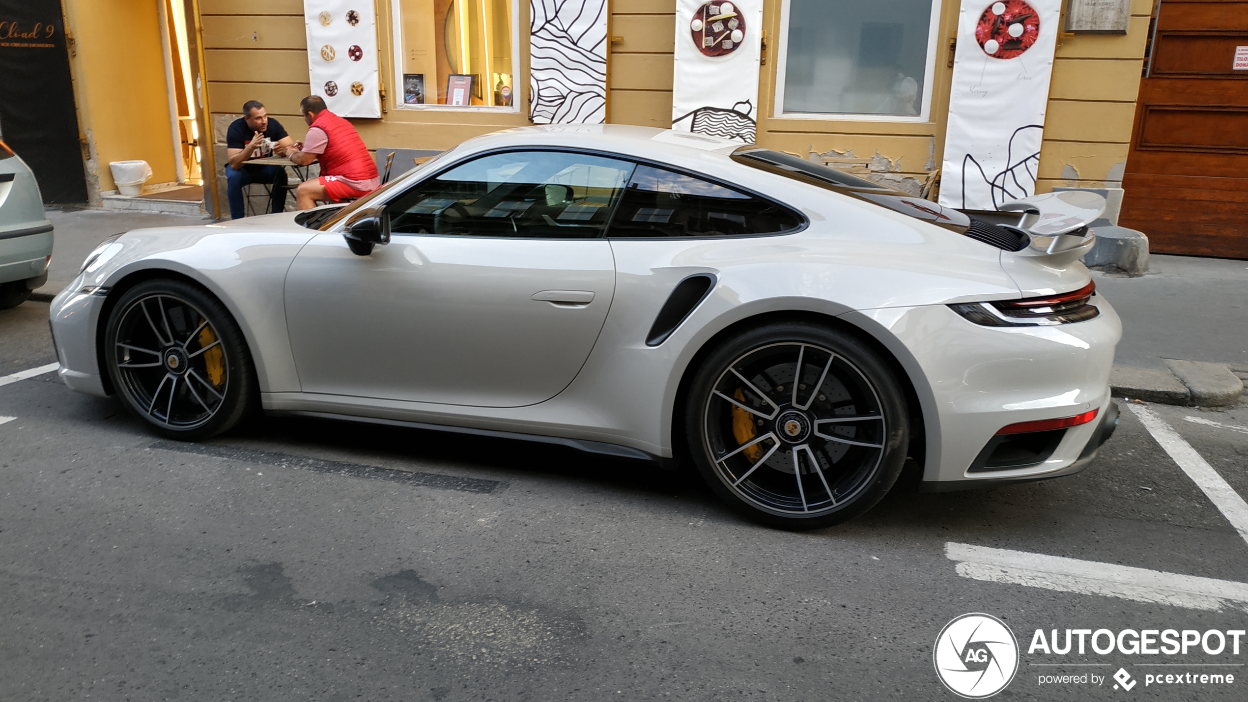 Porsche 992 Turbo S