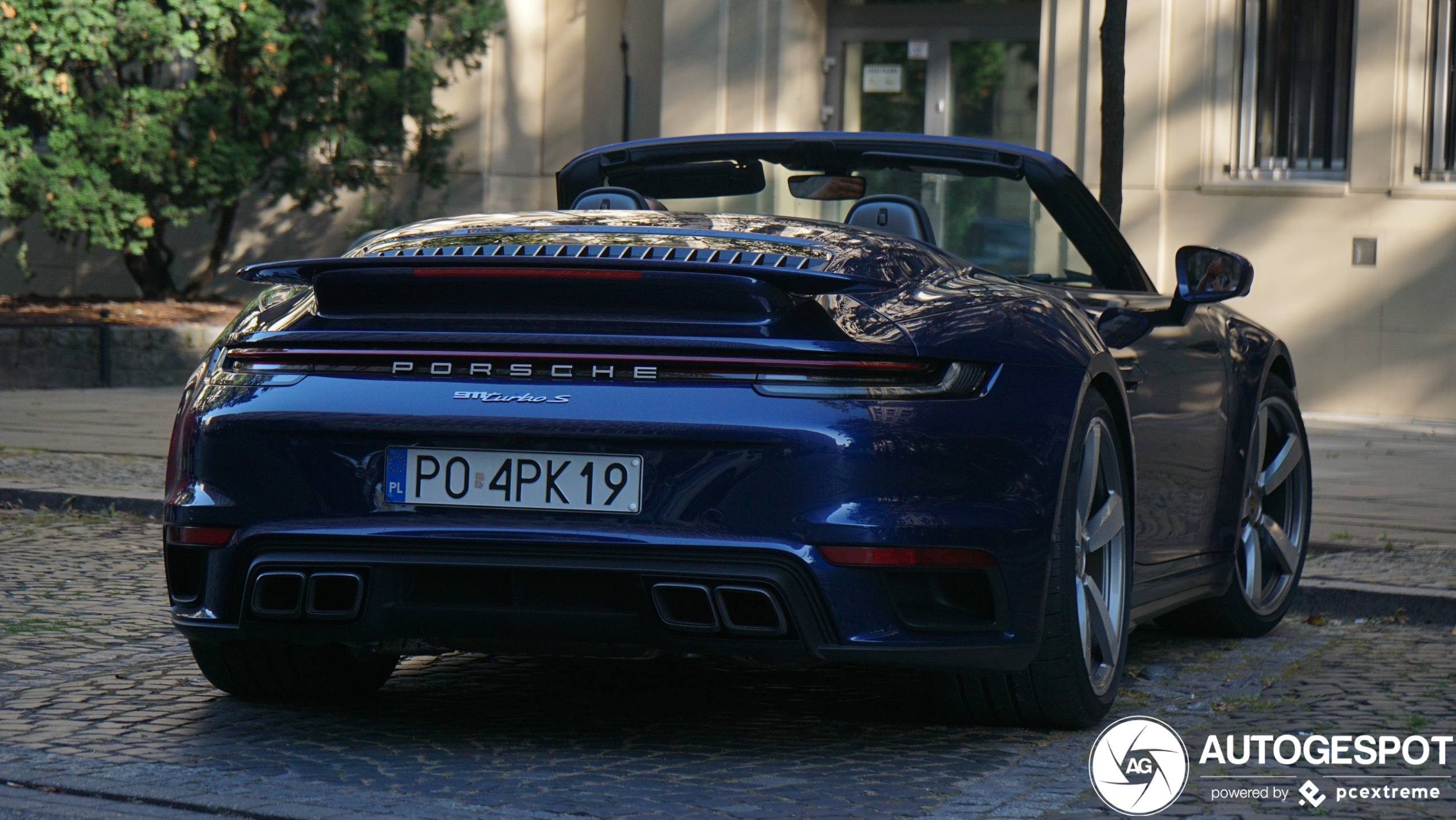 Porsche 992 Turbo S Cabriolet