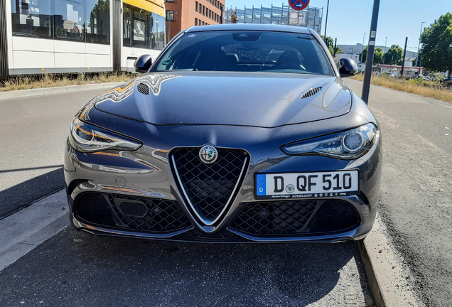 Alfa Romeo Giulia Quadrifoglio