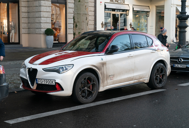 Alfa Romeo Stelvio Quadrifoglio Alfa Romeo Racing Limited Edition