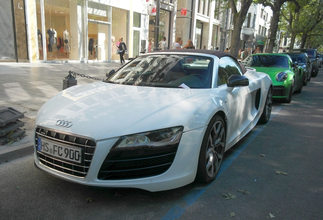 Audi R8 V10 Spyder
