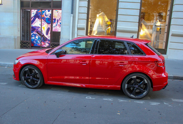 Audi RS3 Sportback 8V 2018