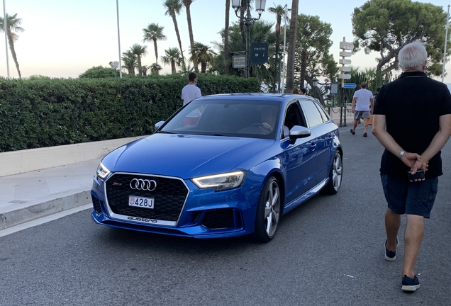 Audi RS3 Sportback 8V 2018