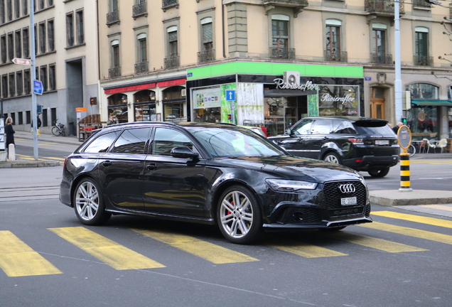 Audi RS6 Avant C7 2015