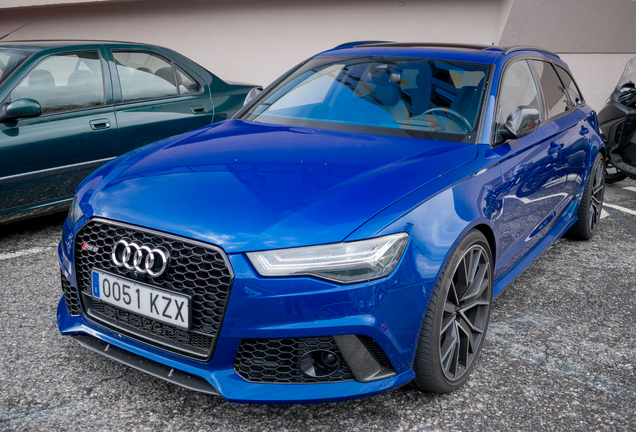 Audi RS6 Avant C7 2015