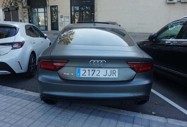 Audi RS7 Sportback 2015