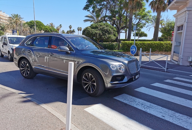 Bentley Bentayga