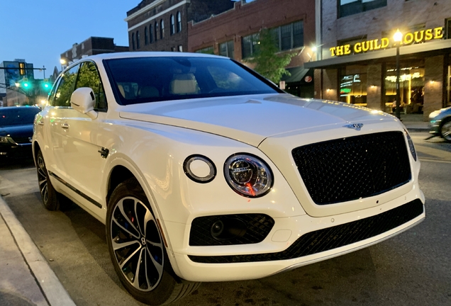 Bentley Bentayga V8