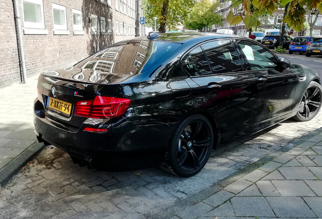 BMW M5 F10 2014