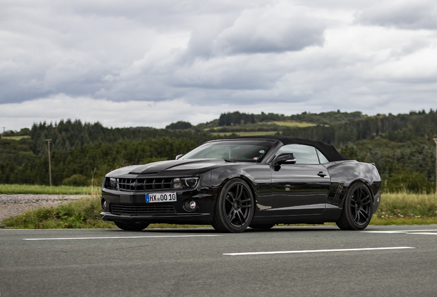 Chevrolet Camaro SS Convertible