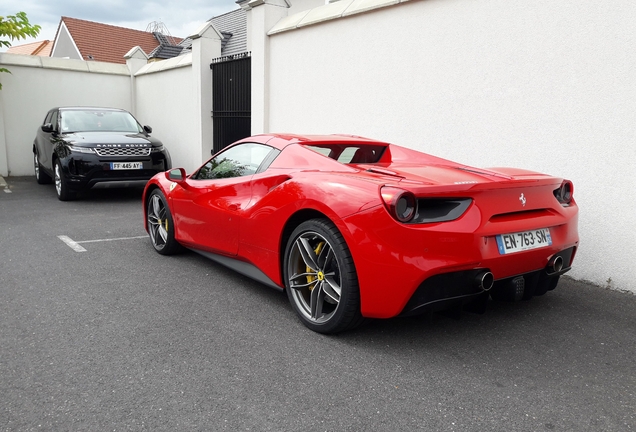 Ferrari 488 Spider