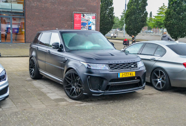 Land Rover Range Rover Sport SVR 2018