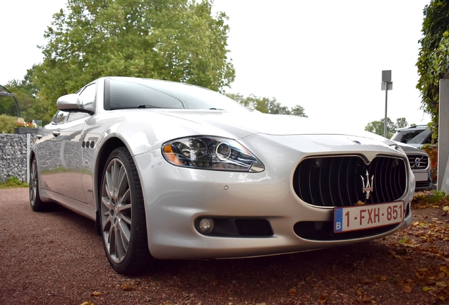 Maserati Quattroporte Sport GT S 2009