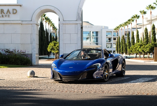 McLaren 650S Spider